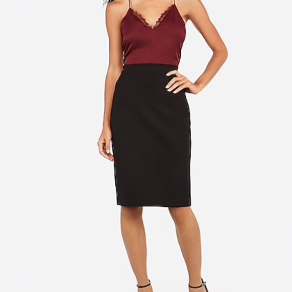 Express Dresses & Skirts - NWOT Express black professional pencil skirt